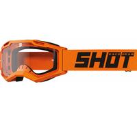 Shot Rocket Kid 2.0 Lunettes de motocross, orange, Taille unique