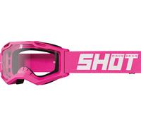 Shot Rocket Kid 2.0 Lunettes de motocross, rose pour des gamins