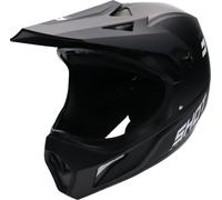 SHOT ROUGE UNITED casque de descente noir-gris mat XL