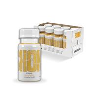 Shot SHOK, puissant en gingembre ! (8 x 100 mL) Fais le plein d'énergie : 100% Naturel l Sans sucre ajouté I Sans additif I LE coup de fouet qu'il te faut !