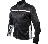 Shot Softshell Lite 2.0 Veste Motocross, Noir/Blanc, Taille 3XL