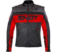 Shot Race Gear Softshell Lite Vest Rouge S Homme