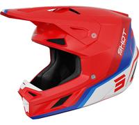 SHOT SPEED ATOMIC MX-Helm rot XL