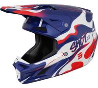 Shot Speed Beast Off-road Helmet Bleu L