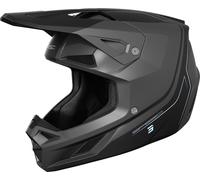 Shot Race Gear Speed Fury Off-road Helmet Gris M
