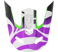 SHOT SPEED GHOST Helmschild glanz purple