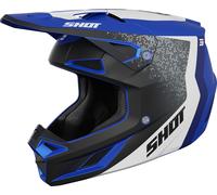 Shot Speed Hybrid Off-road Helmet Noir XL