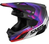 SHOT SPEED OLYMP KID MX-Helm purple YL