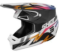 Shot Race Gear Speed Wave Off-road Helmet Gris XL