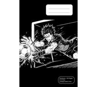 Shot Stopper Composition Notebook: 6×9 inches | 120 Pages | College Ruled Lines | Perfect for School, Work, and Creativity