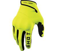 Shot Trainer CE 3.0 Gants de motocross d’hiver, jaune, taille 4XL pour homme