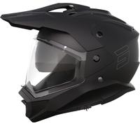 Shot Trek Solid Motocross Helmet, noir mat, 2XL (63/64)