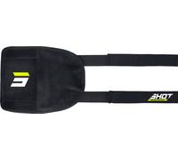 Shot Unpeak Housse de genouillères, noir pour homme