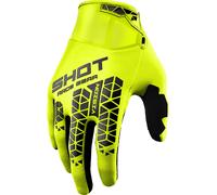 Shot Vision Tech Off-road Gloves Jaune 10