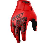 Shot Vision Tech Off-road Gloves Rouge 13