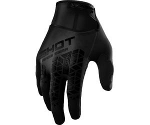 SHOT VISION TECH Handschuhe schwarz 10