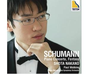 Shota Nakano - Schumann: Piano Concerto [Import]