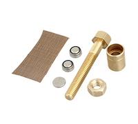 SHOTAY BENGKUI Nut Off Bolt Magic Set, Props Autorotation Rotating Nut Off Bolt Screw Close Up Magic Gimmick Trick