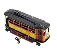 SHOTAY BENGKUI Tram Jouet, Rétro Wind Up Tram Câble Bus Horlogerie Tramway Jouet Vintage Collection Enfant Cadeau