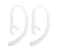 SHOTAY Crochet d'oreille, 1 Paire Anti-Perte Doux Bluetooth écouteur oreillette Clip Casque Support Casque Sport Oreille Crochet Pince Titulaire Earloop Transparent-6Mm