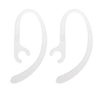 SHOTAY Crochet d'oreille, 1 Paire Anti-Perte Doux Bluetooth écouteur oreillette Clip Casque Support Casque Sport Oreille Crochet Pince Titulaire Earloop Transparent-7 mm