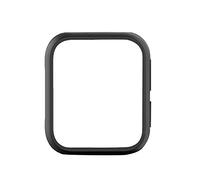 SHOTAY étui de Protection pour Montre Oppo 41mm 46mm Couverture Souple TPU Pare-Chocs Coque de Protection légère pour Montre Oppo 41mm 46mm Accessoires noir-46MM