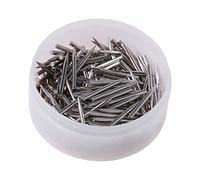 SHOTAY Gramophone Aiguille de Stylet stéréo, phonographe Platine Vinyle Double Aimant Mobile stéréo Vinyle Tourne-Disque Stylet Aiguille Argent