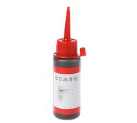 SHOTAY Poudre de Graphite, 60 ML de lubrifiant Non Toxique Maintenant Le Couvercle du Moteur en Poudre de Graphite Verrou de sécurité Noir