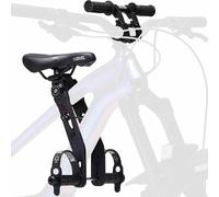 Shotgun 2.0 Combo Siège vélo enfant + Guidon Noir Siège enfant/Carrière