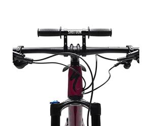 SHOTGUN Fixation de Guidon de MTB pour Enfants | Accessoires pour siège de vélo de Montagne pour Enfant | Montage et démontage faciles | Convient à Tous Les guidons