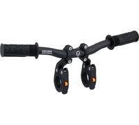 Kids Ride Shotgun - Guidons, Compatible avec la plupart des VTT récents pour adultes, Accessoire pour la selle enfant, Installation et retrait faciles (Shotgun Pro Handlebars)