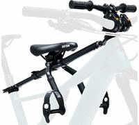 Shotgun Pro Child Bike Seat + Handlebars Combo Black Siège pour enfant et remorque