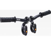 Shotgun Pro Guidon de vélo pour enfant Siège/Chariot pour enfant noir