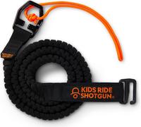 Shotgun Quick Fit MTB Tow Rope Black Child Seat / Trolley