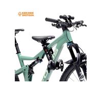 Kids Ride Shotgun - 2.0 MTB Front Kindersitz/Lenker Combo Set - Siège enfant vélo - One Size - black