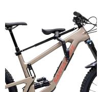 Shotgun Pro 2.0 Saddle Argenté Enfants