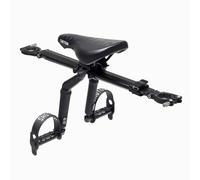 Kids Ride Shotgun - Pro MTB Front Kindersitz - Siège enfant vélo - One Size - black