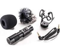 Shotgun Video Condenser Directional Microphone for SGM8 Microphone for Sony Nikon Canon Camcorders Cameras Apple iPhone Android Smartphone PC