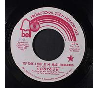 SHOTGUN - you took a shot at my heart 45 rpm single