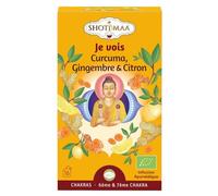 Shoti Maa 16 Enveloppes Chakra Bonheur