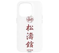 Shotokan Karate Coque pour iPhone 15 Pro