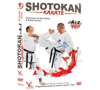 Shotokan Karate de A a Z Vol.1 - Techniques de base