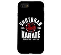 Shotokan Karate Do Arts Martiaux Japonais Okinawa Coque pour iPhone SE (2020) / 7/8