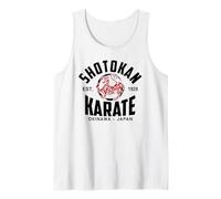 Shotokan Karate Do Arts Martiaux Japonais Okinawa Débardeur