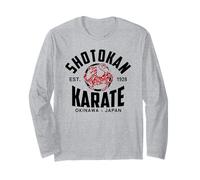 Shotokan Karate Do Arts Martiaux Japonais Okinawa Manche Longue
