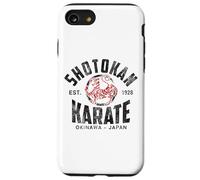 Shotokan Karate Do Arts Martiaux Japonais Okinawa Vintage Coque pour iPhone SE (2020) / 7/8