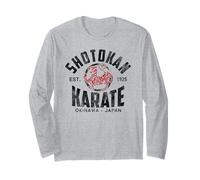 Shotokan Karate Do Arts Martiaux Japonais Okinawa Vintage Manche Longue