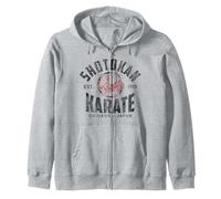 Shotokan Karate Do Arts Martiaux Japonais Okinawa Vintage Sweat à Capuche