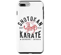 Shotokan Karate Do Martial Arts Japan Okinawa Vintage Coque pour iPhone 7 Plus/8 Plus