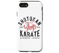 Shotokan Karate Do Martial Arts Japan Okinawa Vintage Coque pour iPhone SE (2020) / 7/8